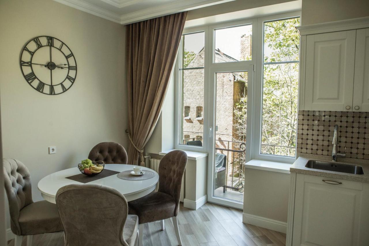 Old Town River Apartments Клайпеда Екстериор снимка