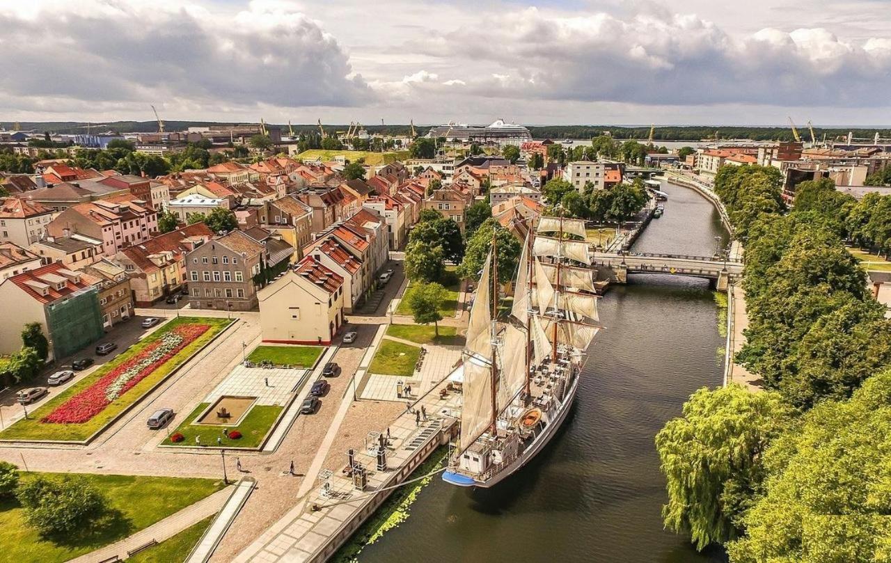 Old Town River Apartments Клайпеда Екстериор снимка