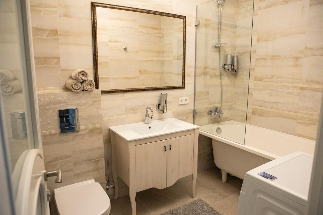 Old Town River Apartments Клайпеда Екстериор снимка