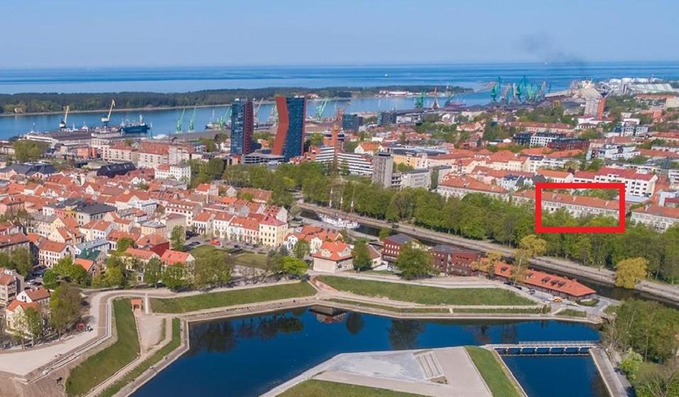 Old Town River Apartments Клайпеда Екстериор снимка