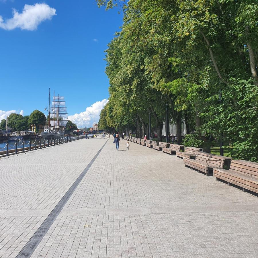 Old Town River Apartments Клайпеда Екстериор снимка