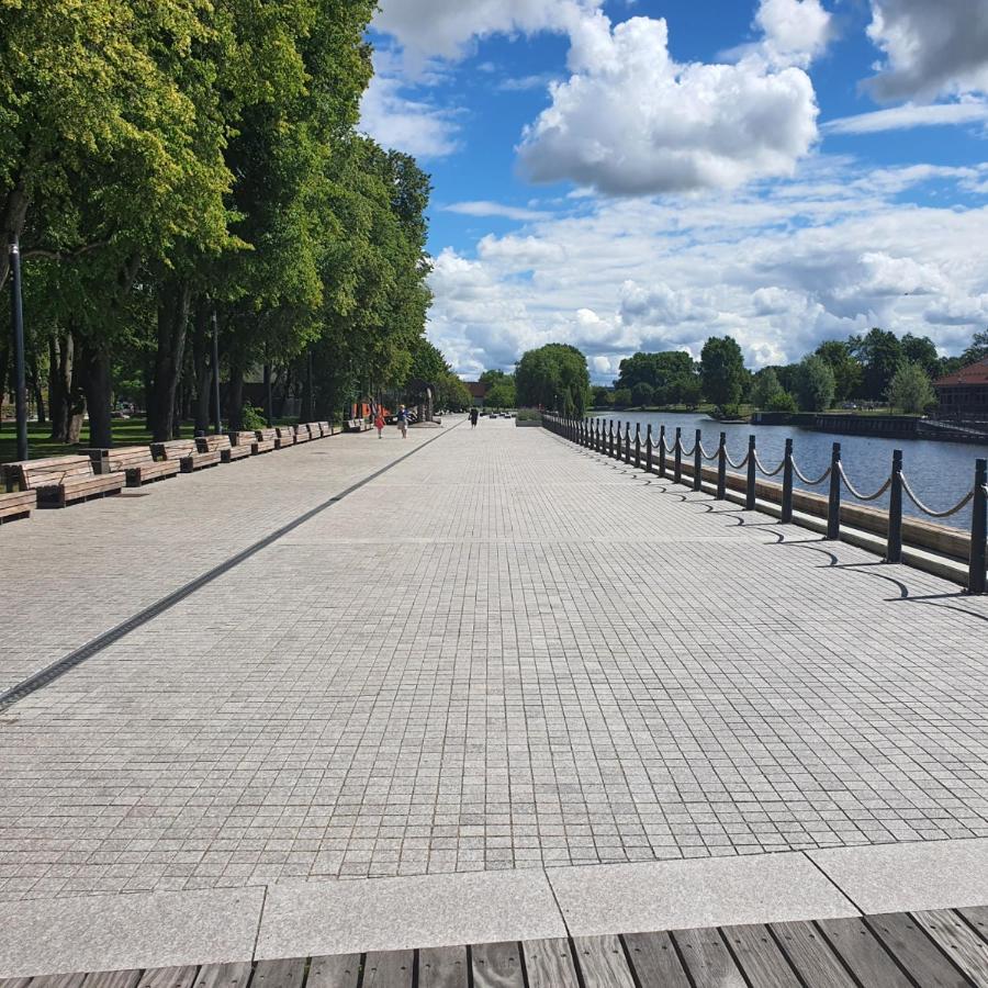 Old Town River Apartments Клайпеда Екстериор снимка